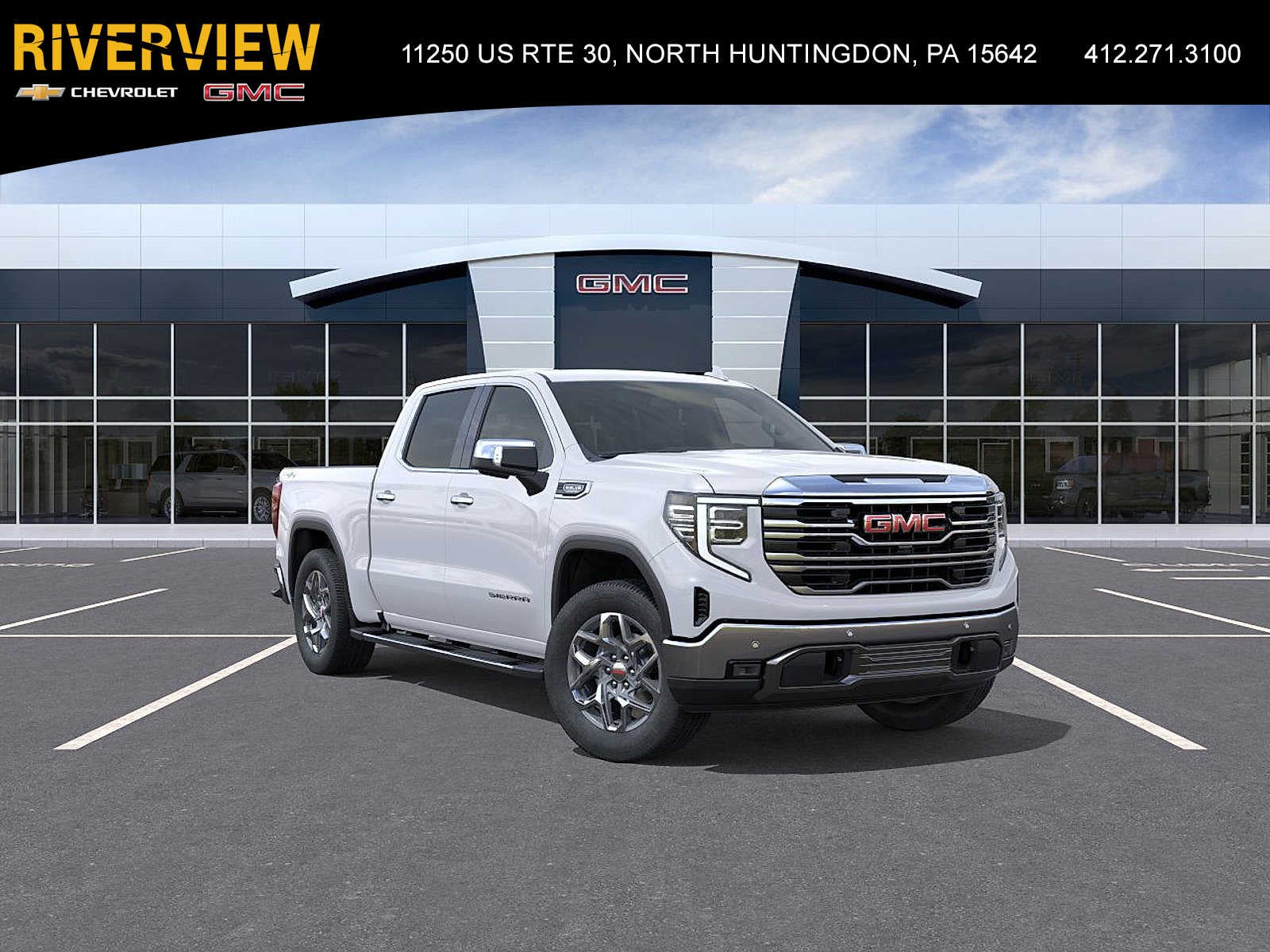 2026 GMC Sierra 1500 SLT