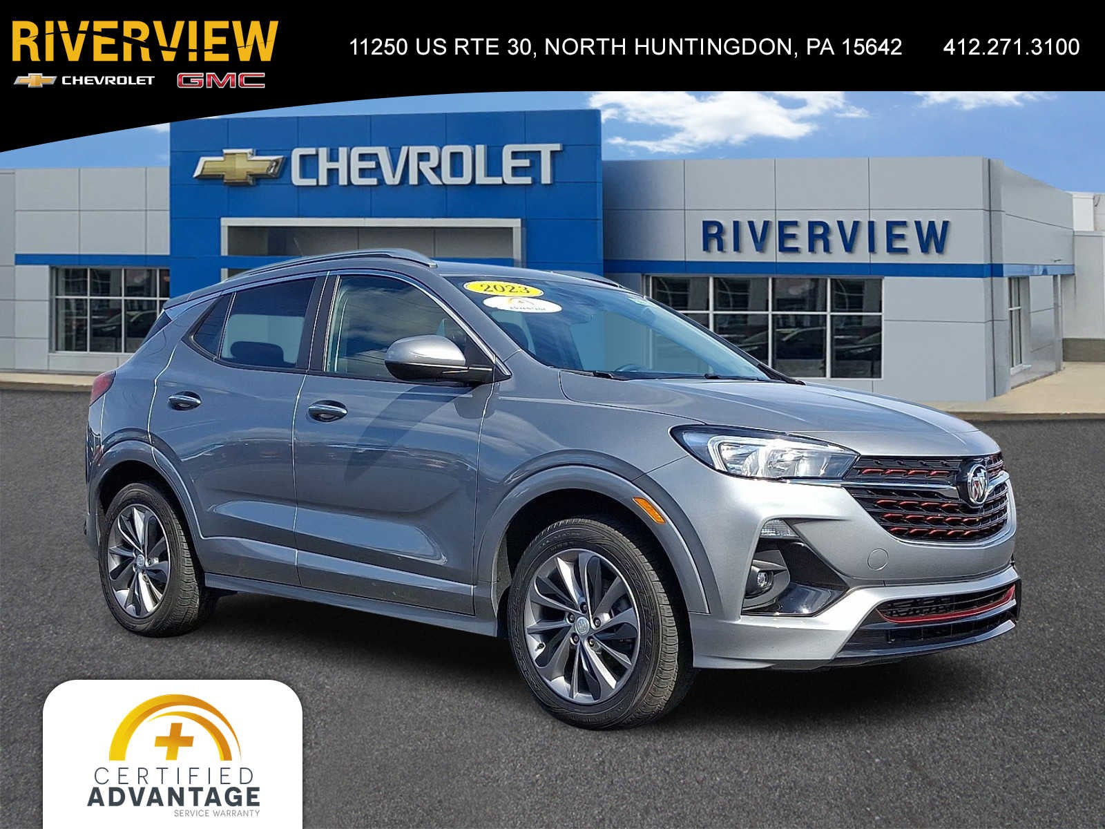 2023 Buick Encore GX Select