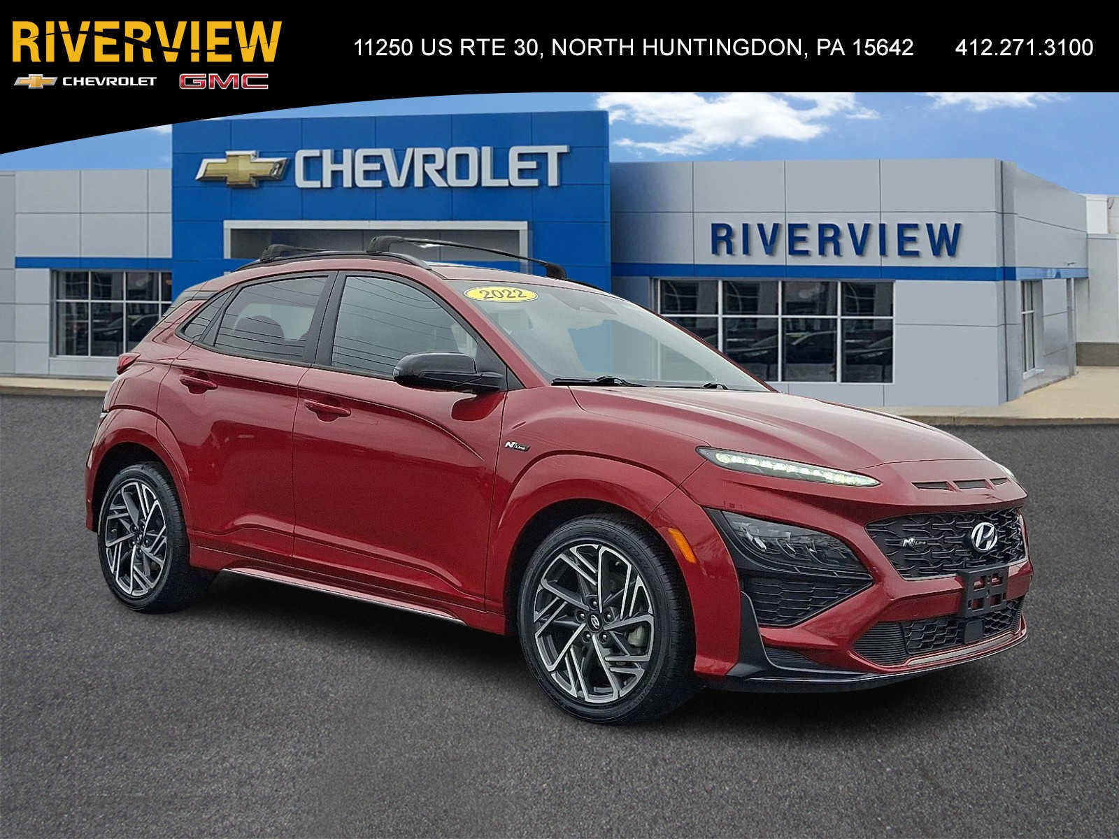 2022 Hyundai Kona N Line