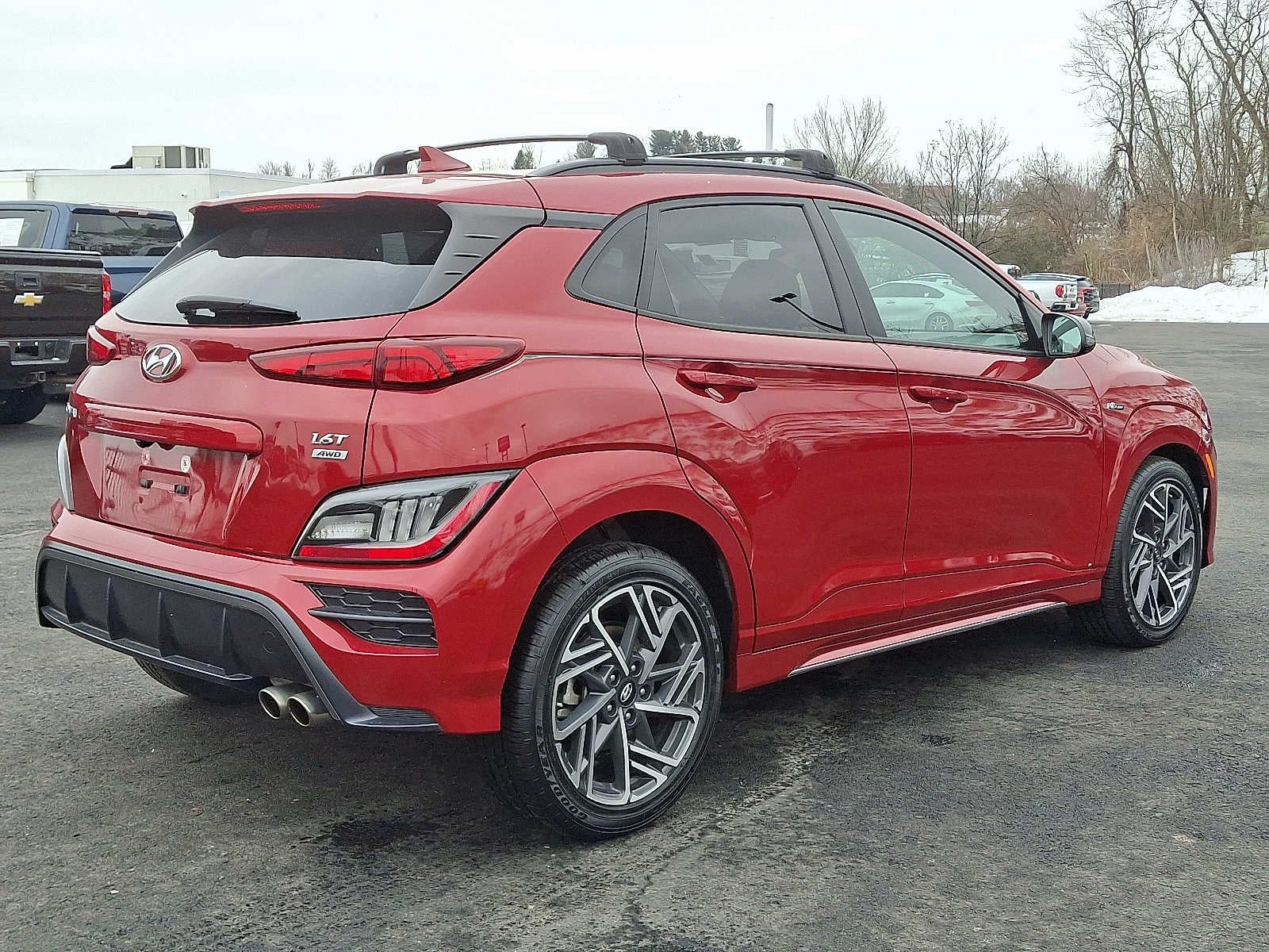 2022 Hyundai Kona N Line