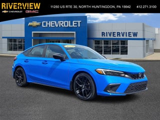 2022 Honda Civic Hatchback Sport