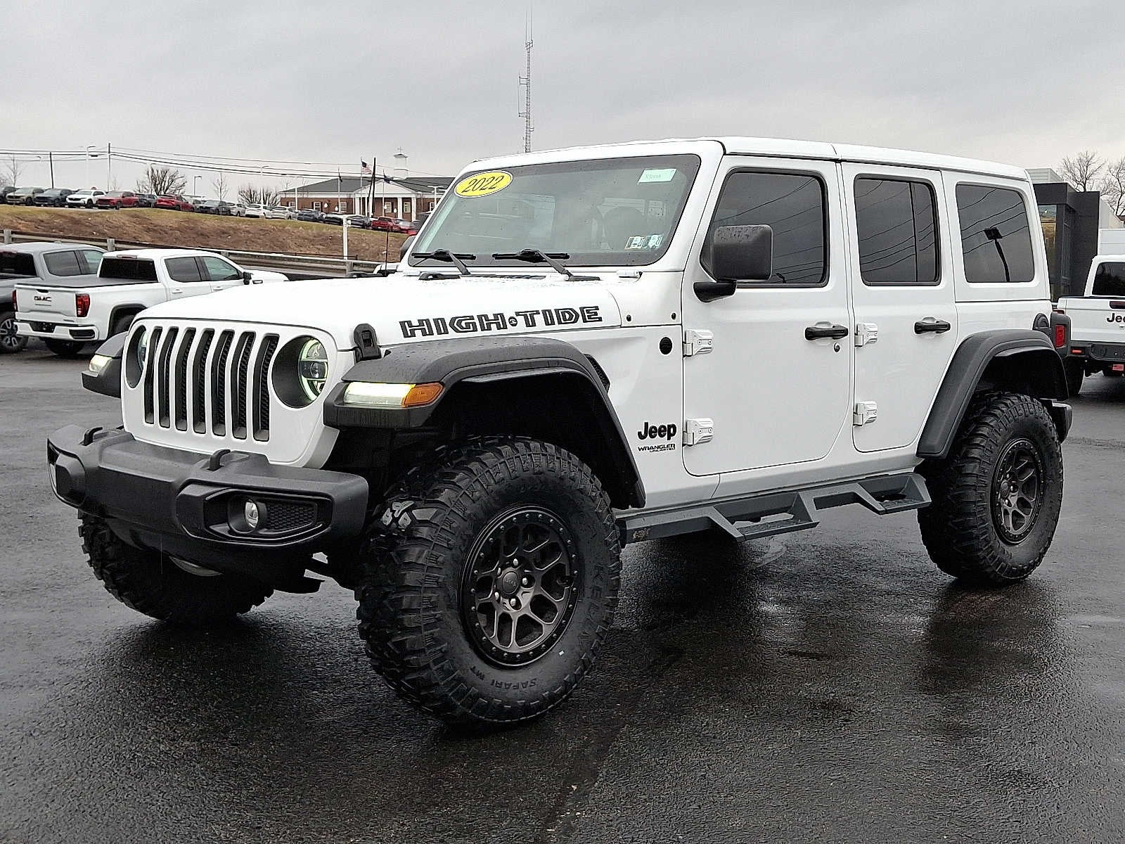 2022 Jeep Wrangler Unlimited High Tide