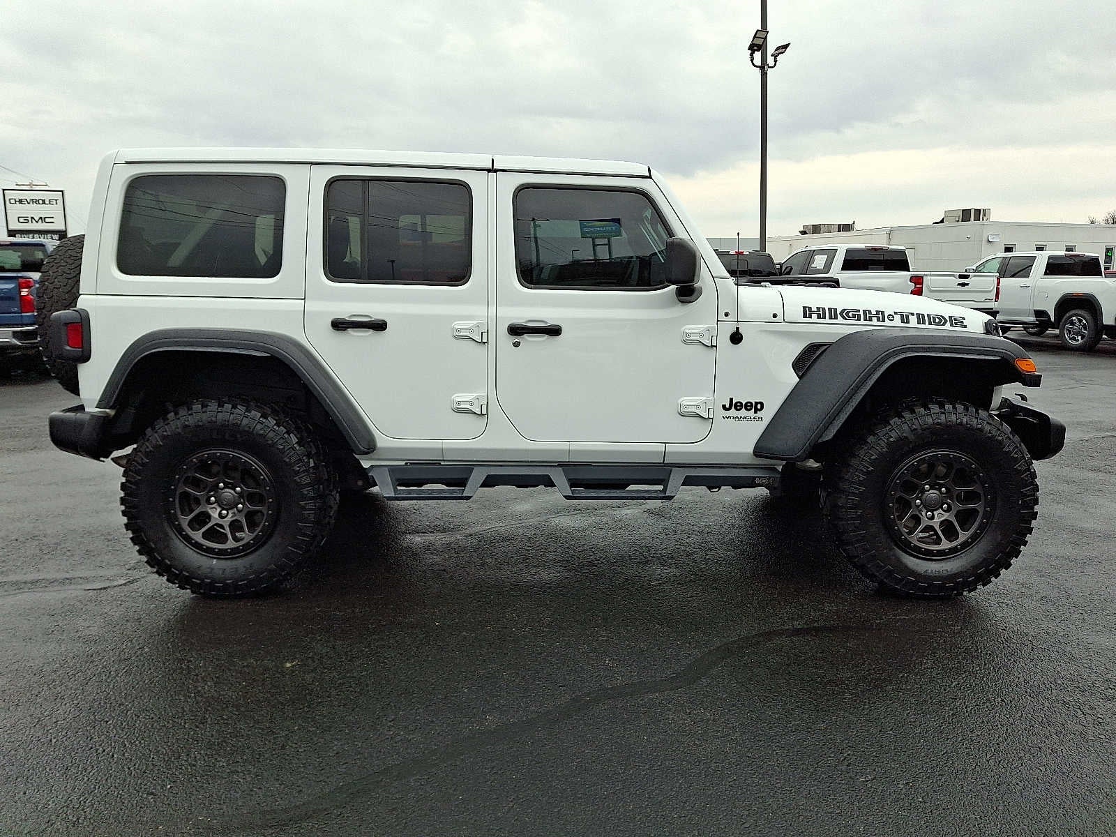 2022 Jeep Wrangler Unlimited High Tide