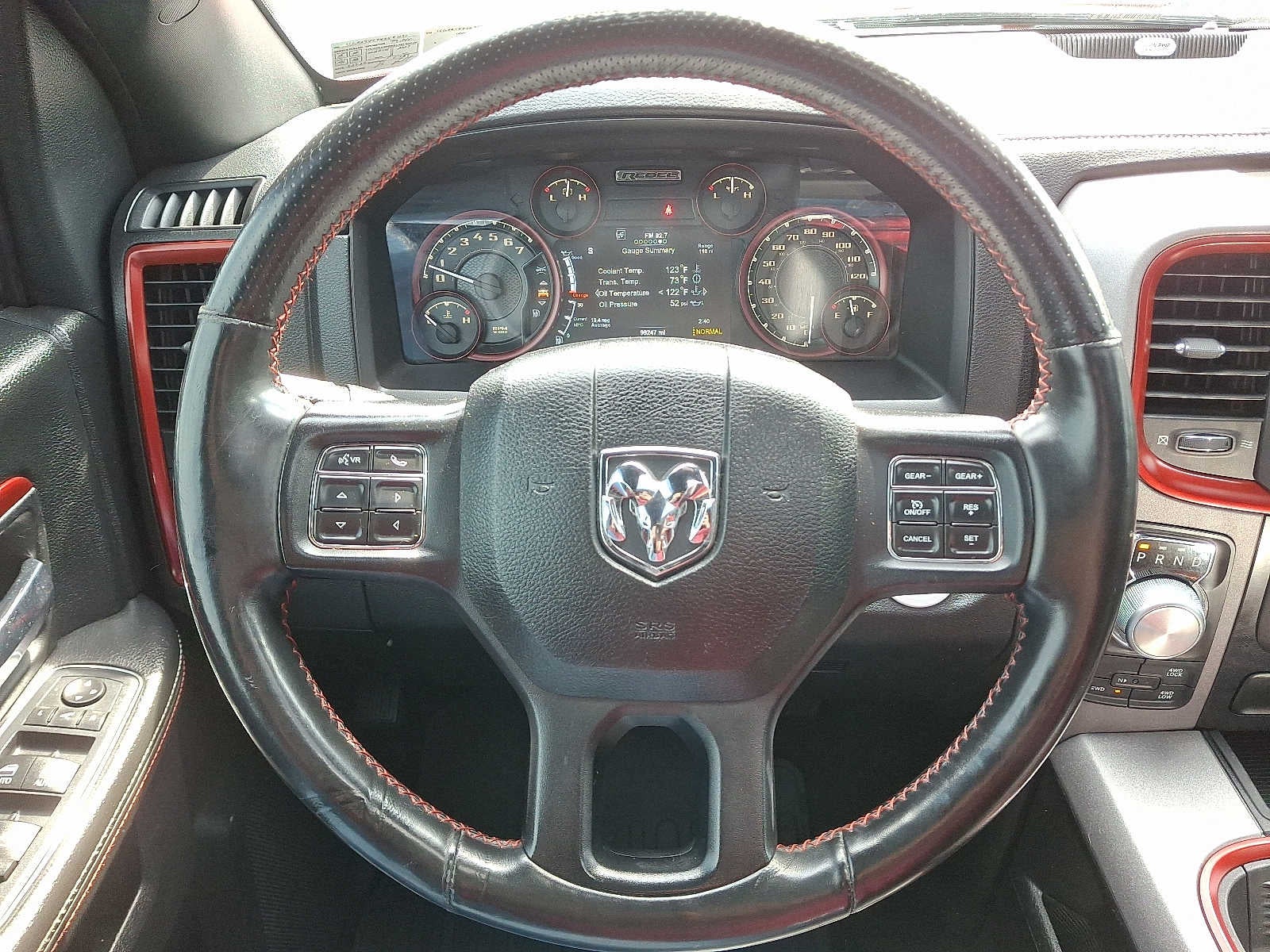 2017 RAM 1500 Rebel
