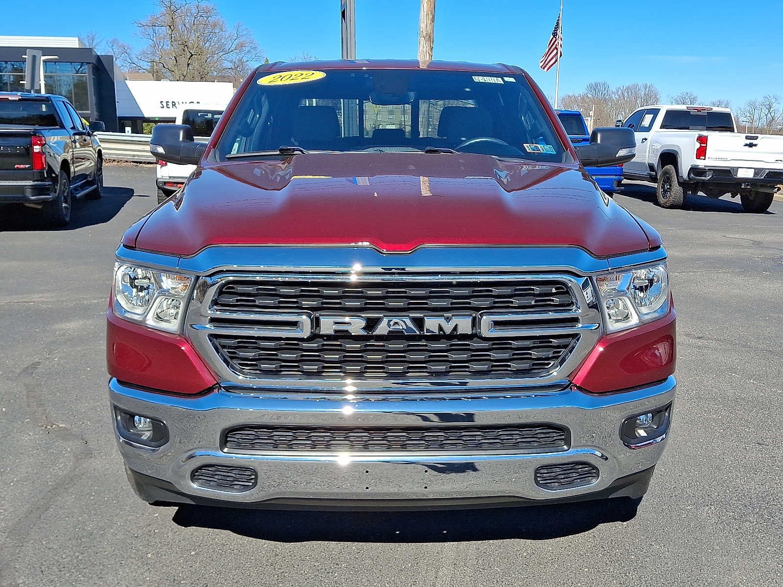 2022 RAM 1500 Big Horn