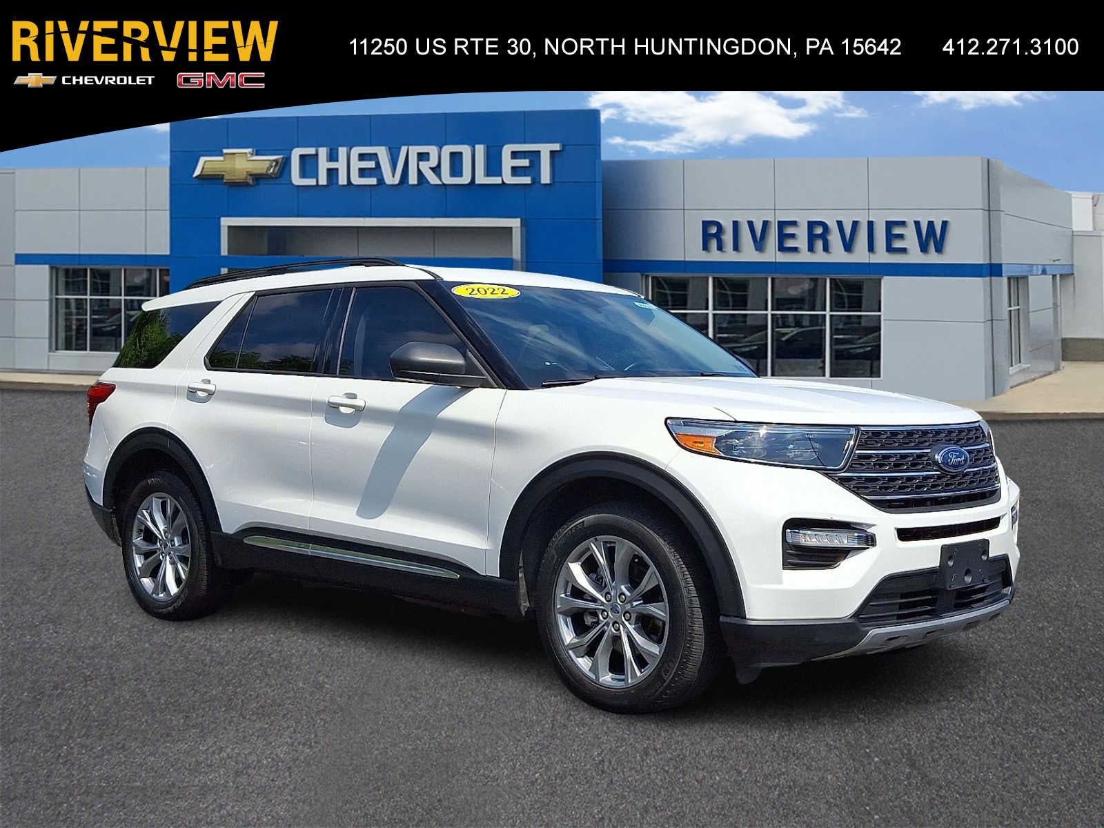 2022 Ford Explorer XLT