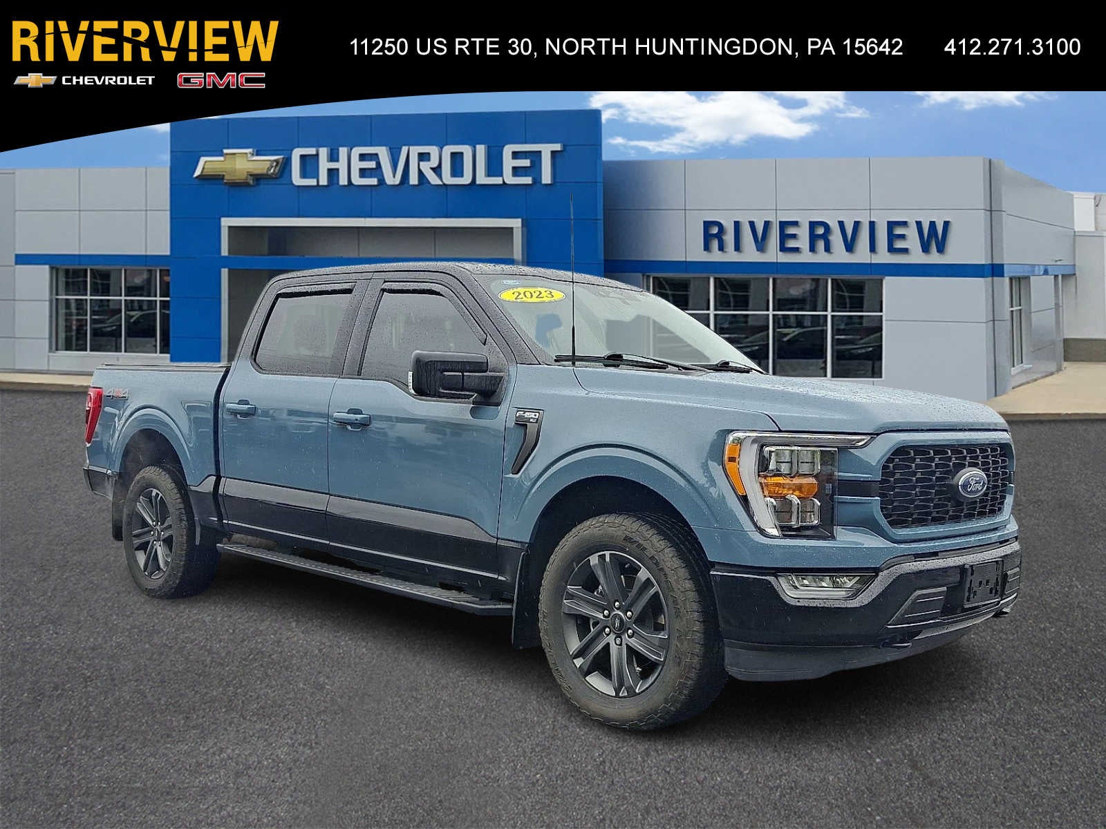 2023 Ford F-150 XLT
