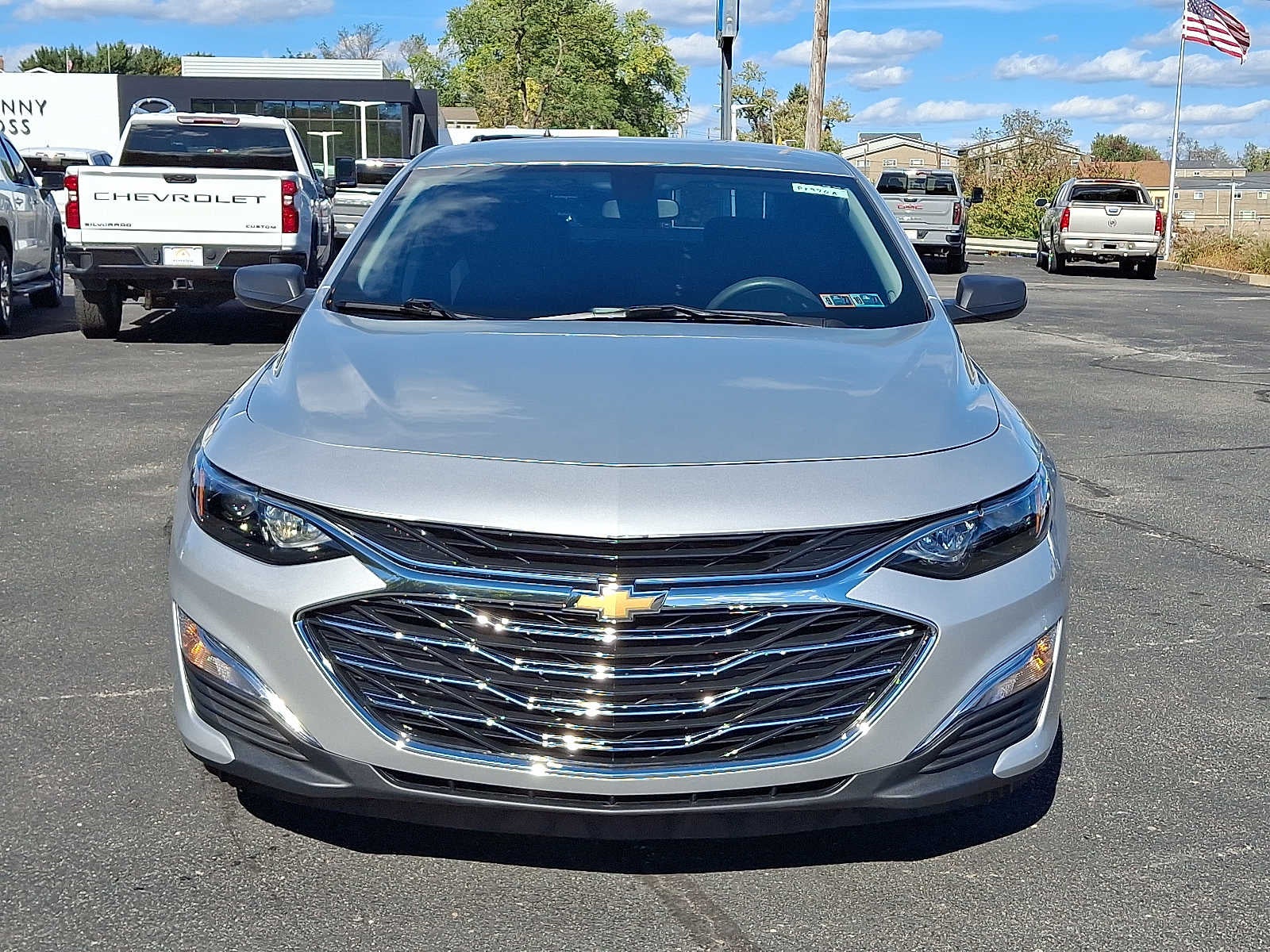 Used 2021 Chevrolet Malibu 1FL with VIN 1G1ZC5ST4MF081857 for sale in North Huntingdon, PA