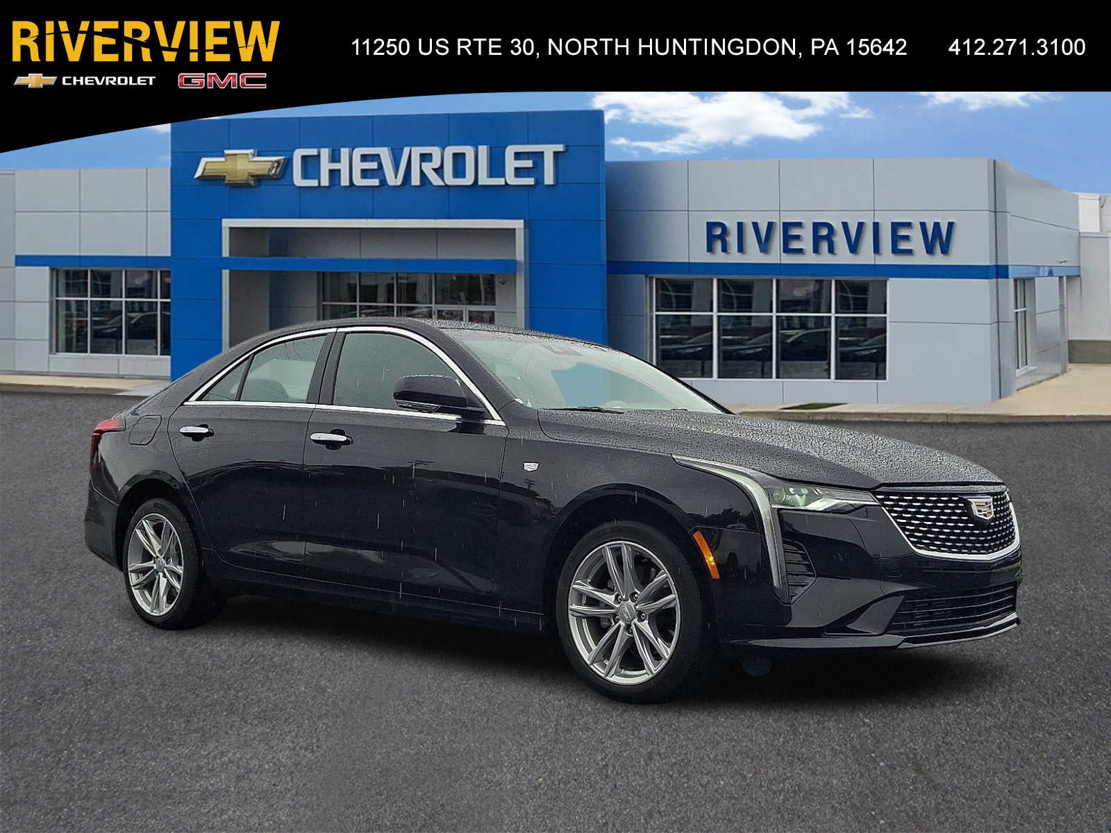 2026 Cadillac CT4