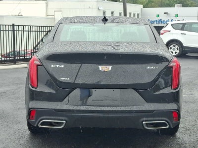 2026 Cadillac CT4 Luxury