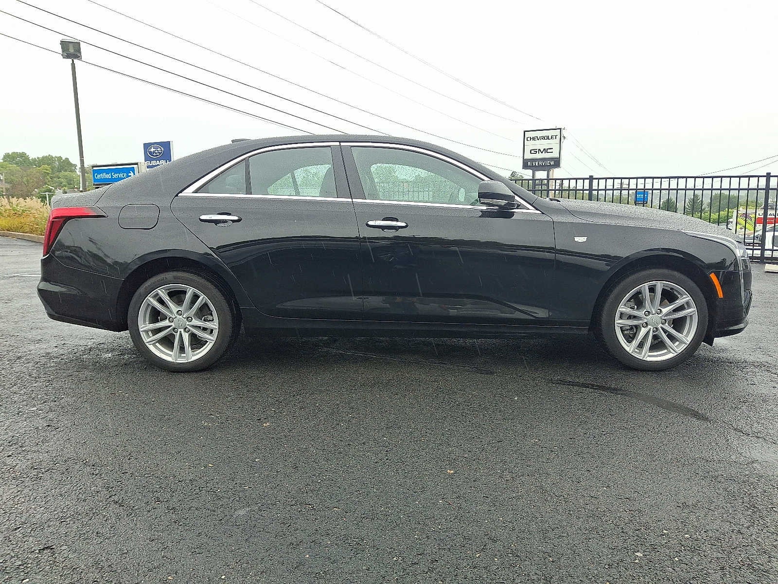 2026 Cadillac CT4 Luxury