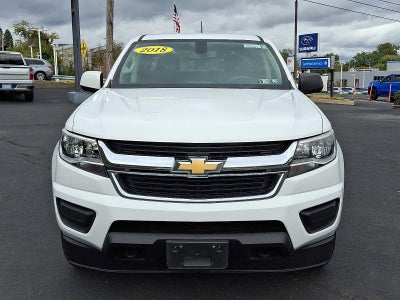 2018 Chevrolet Colorado 4WD LT