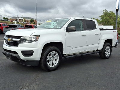 2018 Chevrolet Colorado 4WD LT