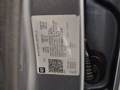 2022 Chevrolet Colorado Z71