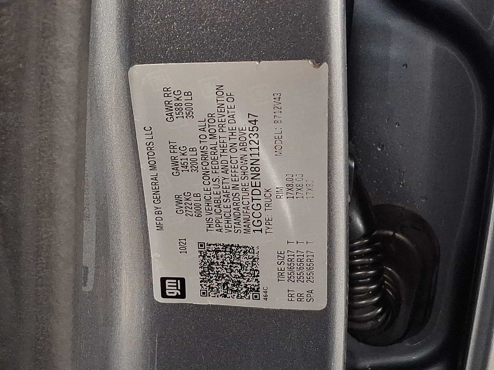 2022 Chevrolet Colorado Z71