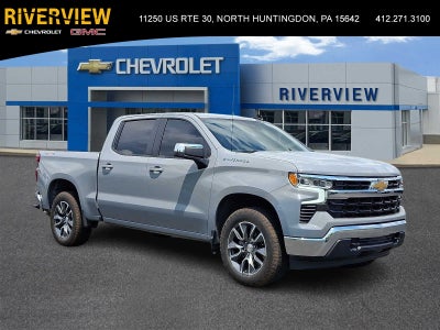 2024 Chevrolet Silverado 1500 LT (2FL)
