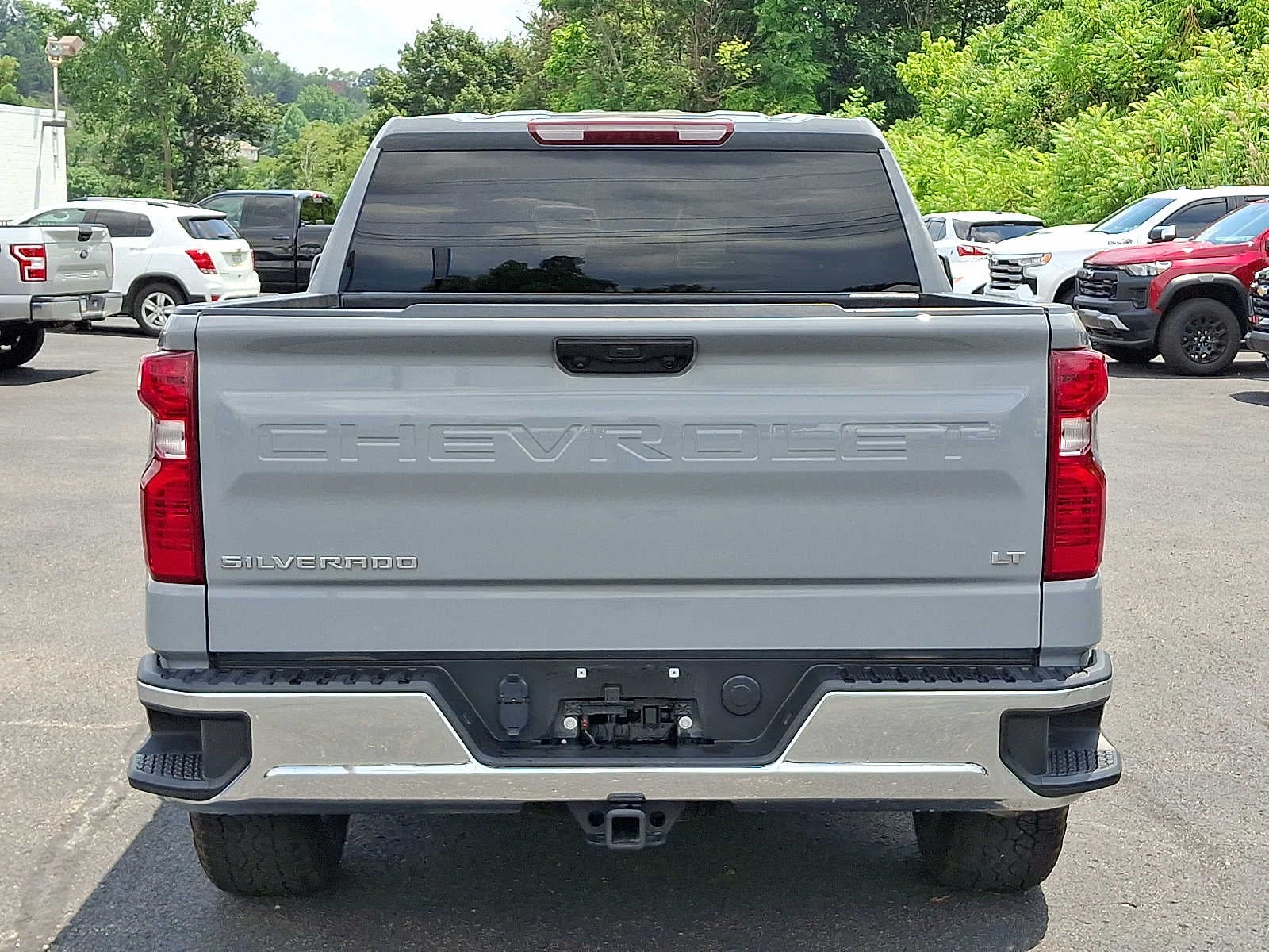 2024 Chevrolet Silverado 1500 LT (2FL)