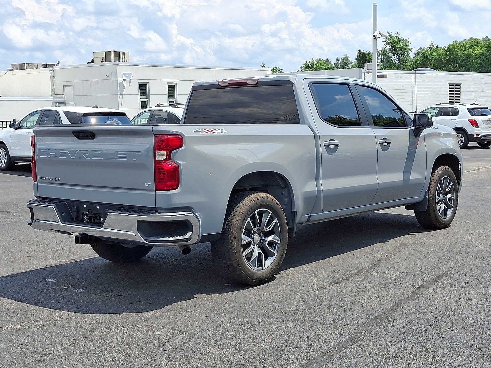 2024 Chevrolet Silverado 1500 LT (2FL)