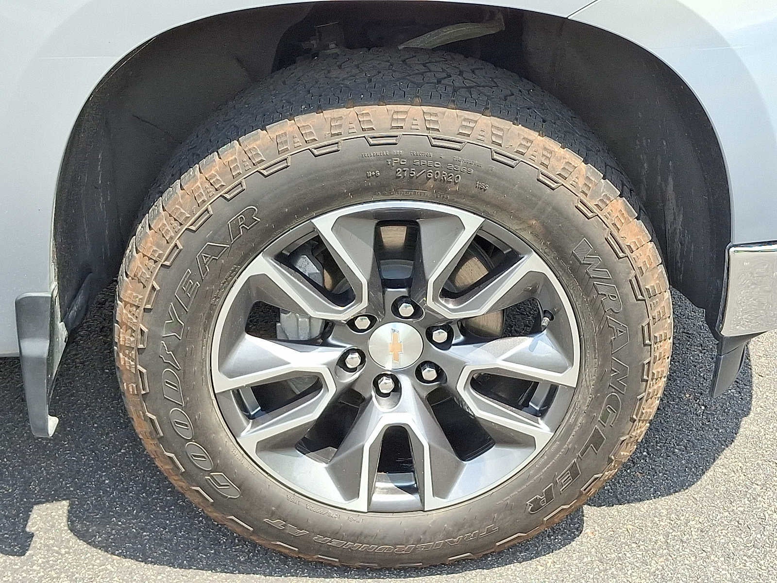 2024 Chevrolet Silverado 1500 LT (2FL)