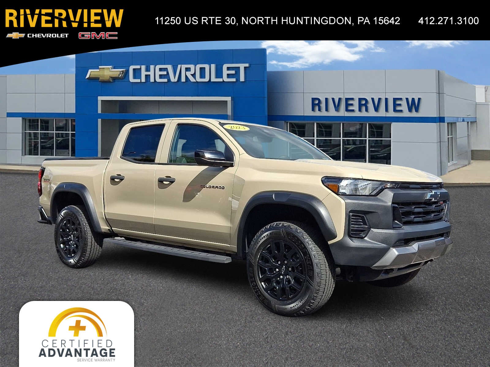 2023 Chevrolet Colorado
