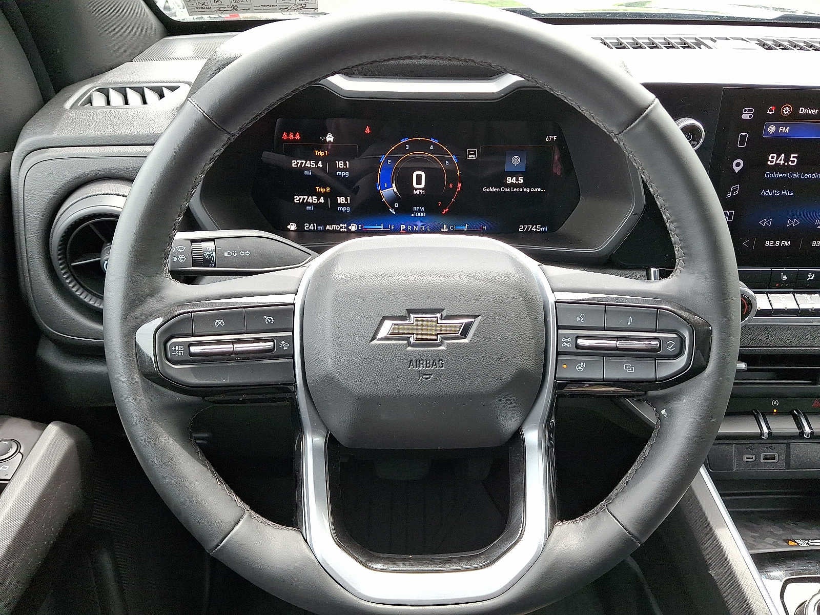 2025 Chevrolet Colorado Trail Boss