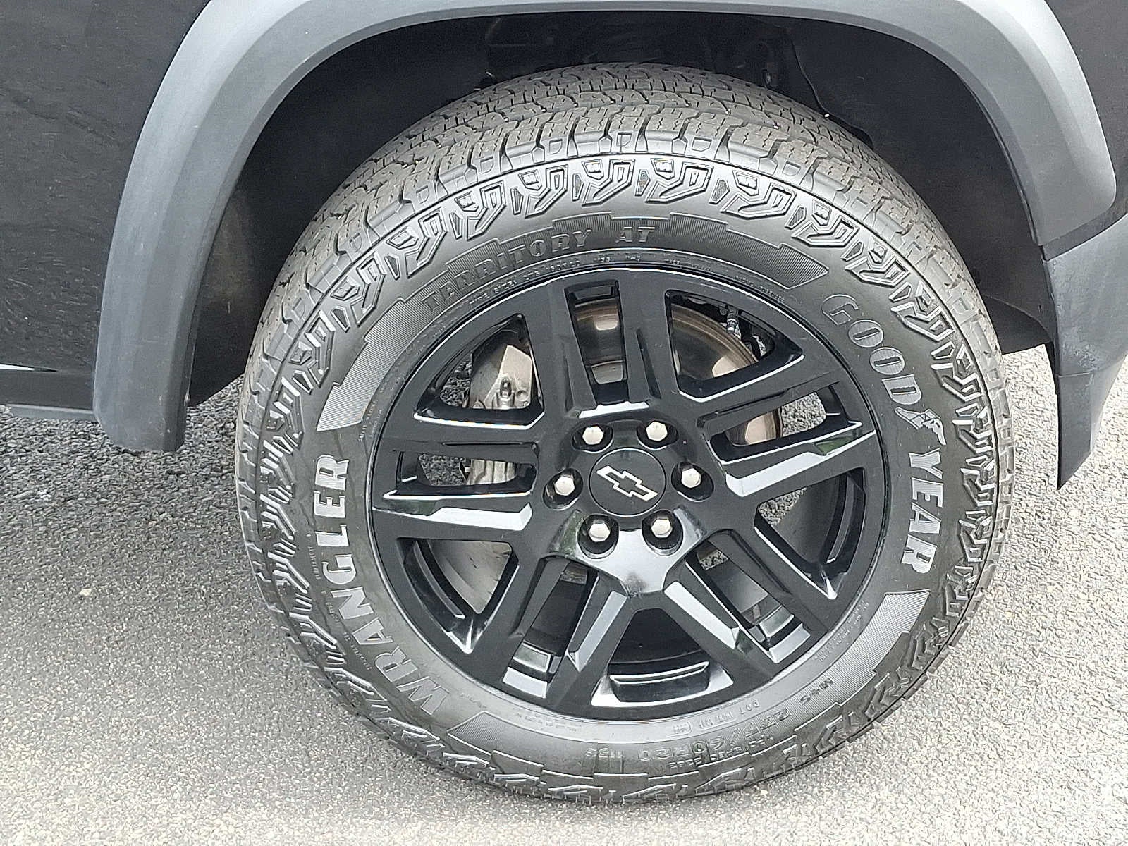 2025 Chevrolet Colorado Trail Boss