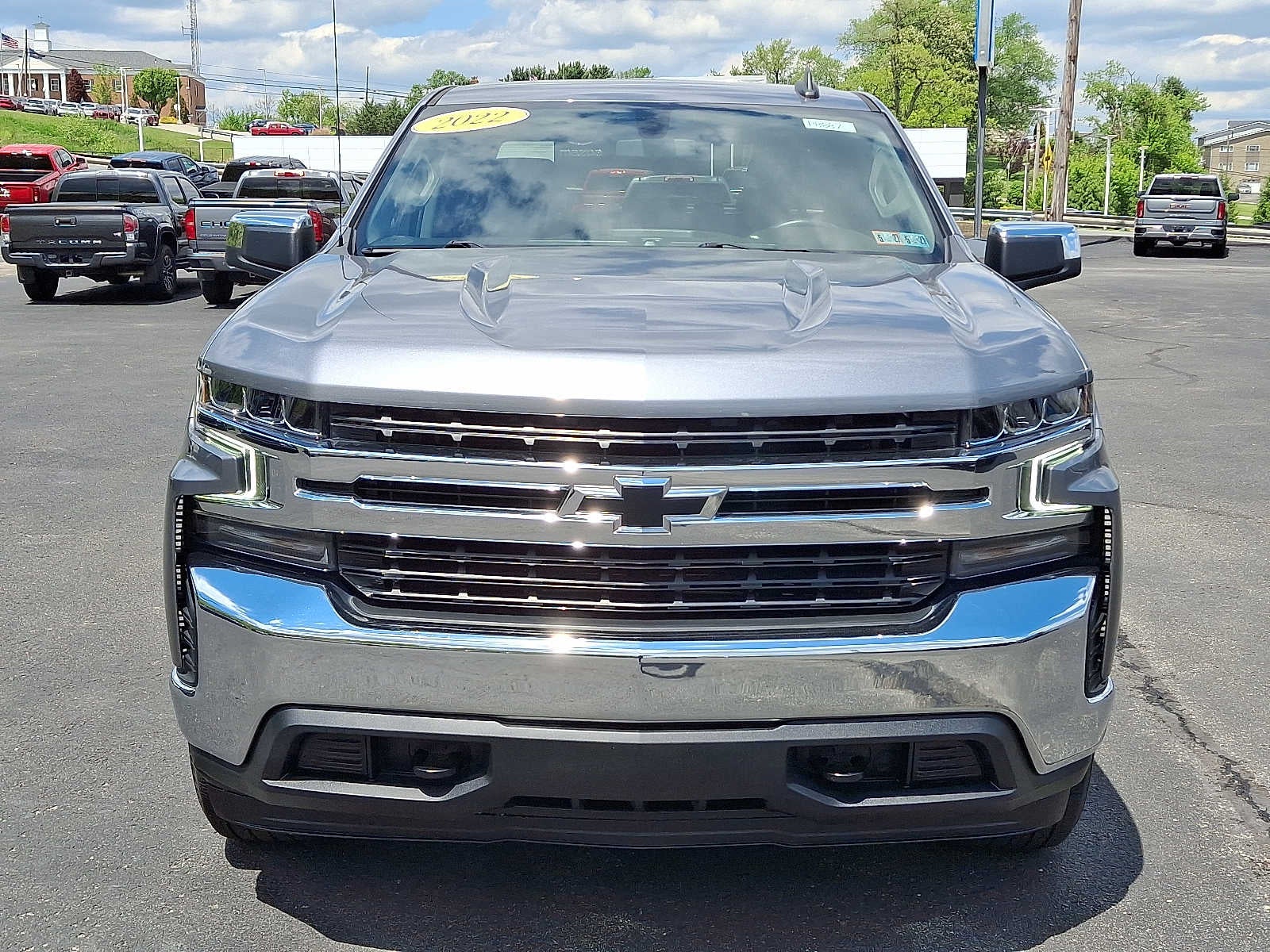 2022 Chevrolet Silverado 1500 LTD LT