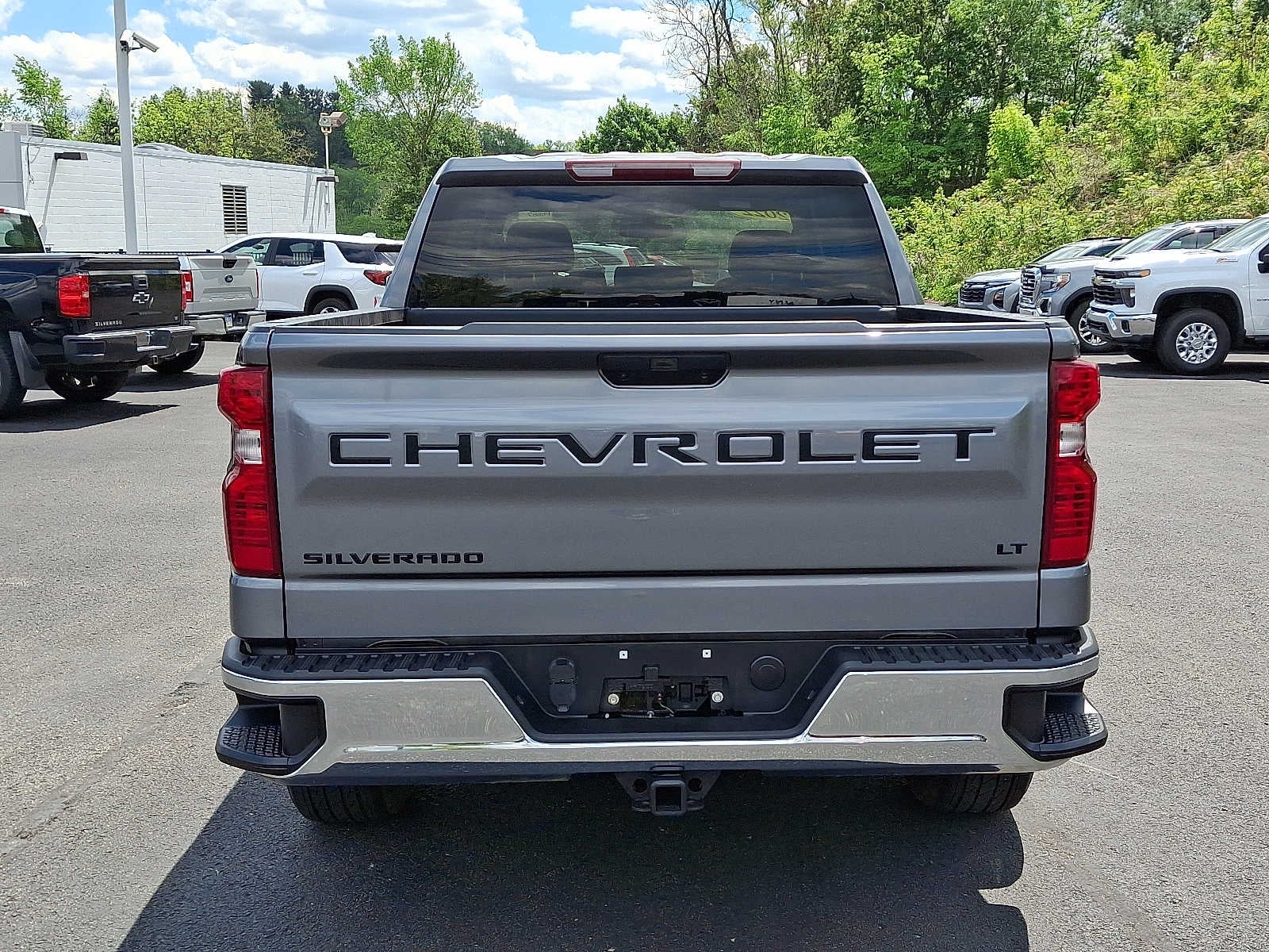 2022 Chevrolet Silverado 1500 LTD LT