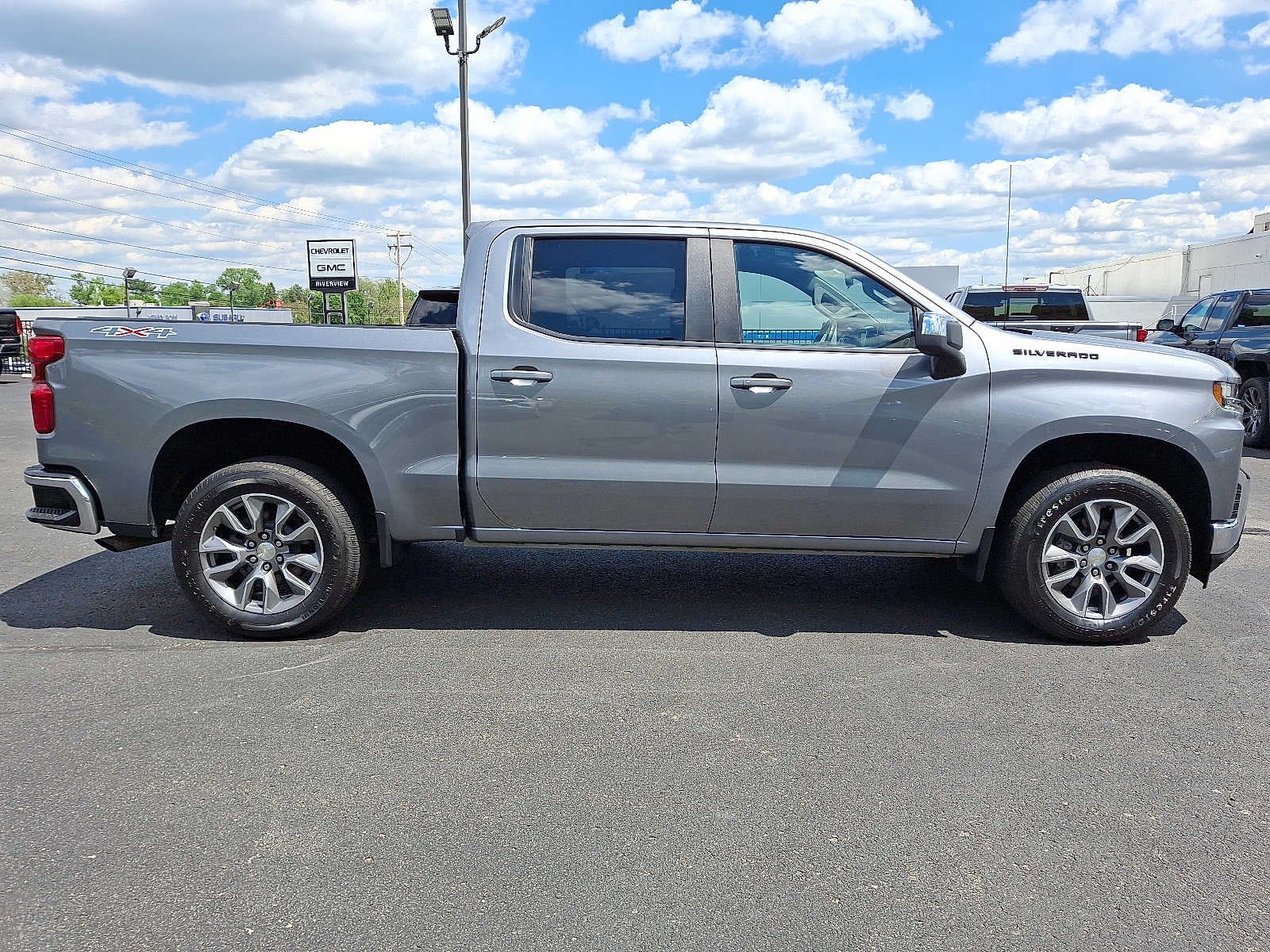 2022 Chevrolet Silverado 1500 LTD LT