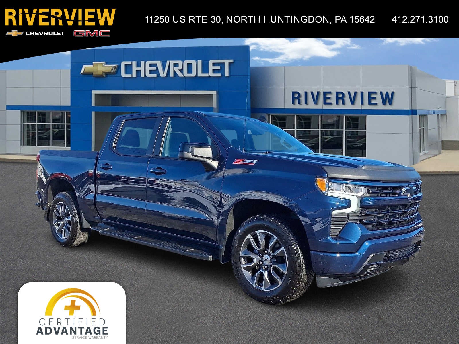 2022 Chevrolet Silverado 1500 RST