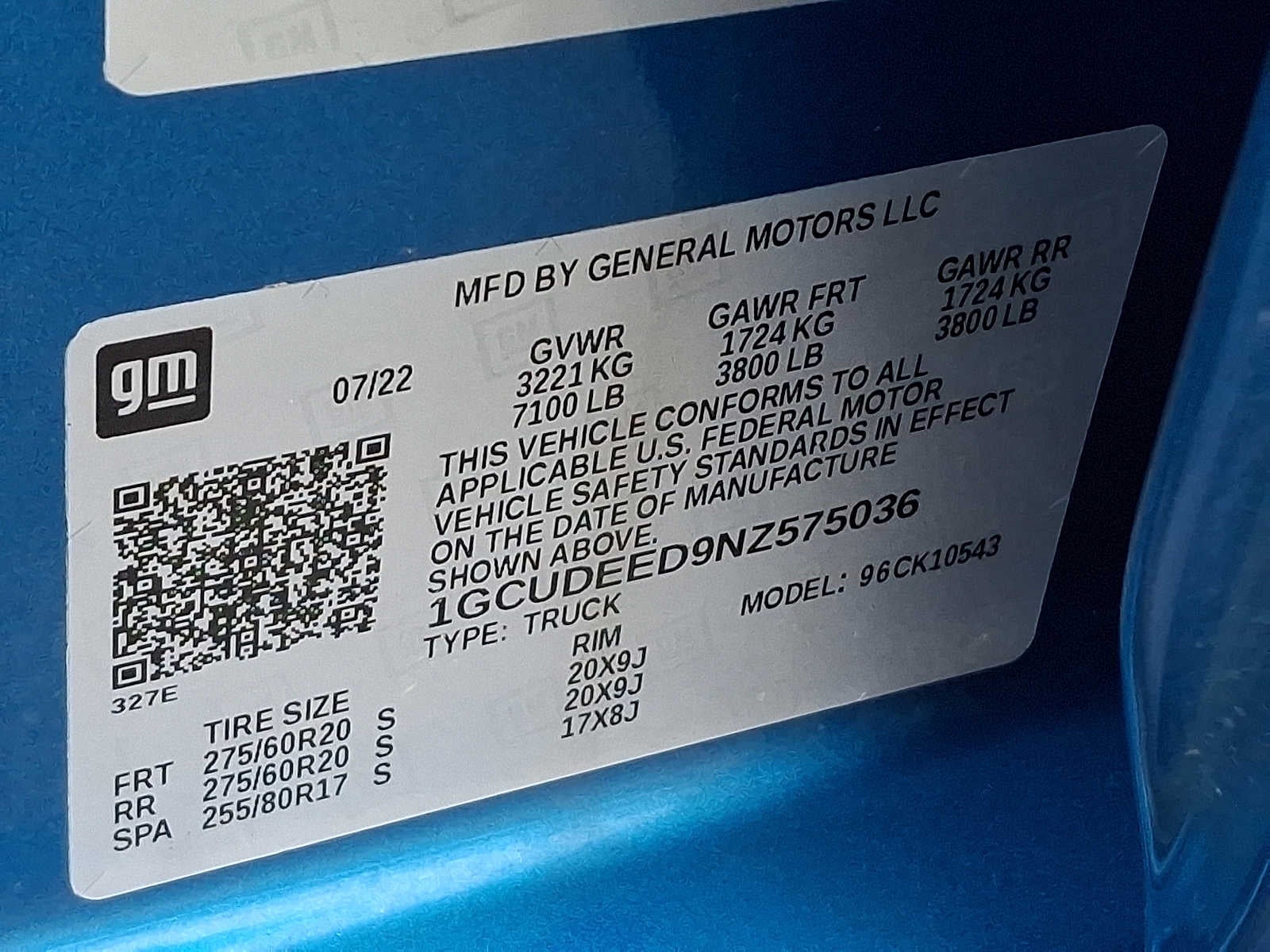 2022 Chevrolet Silverado 1500 RST