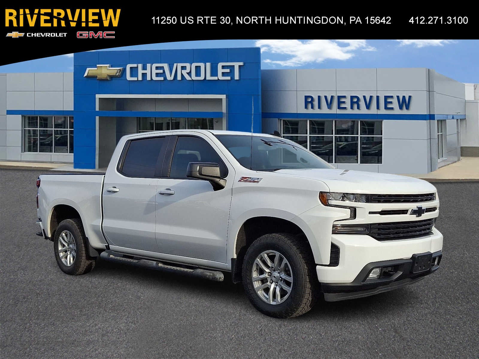 2020 Chevrolet Silverado 1500 RST