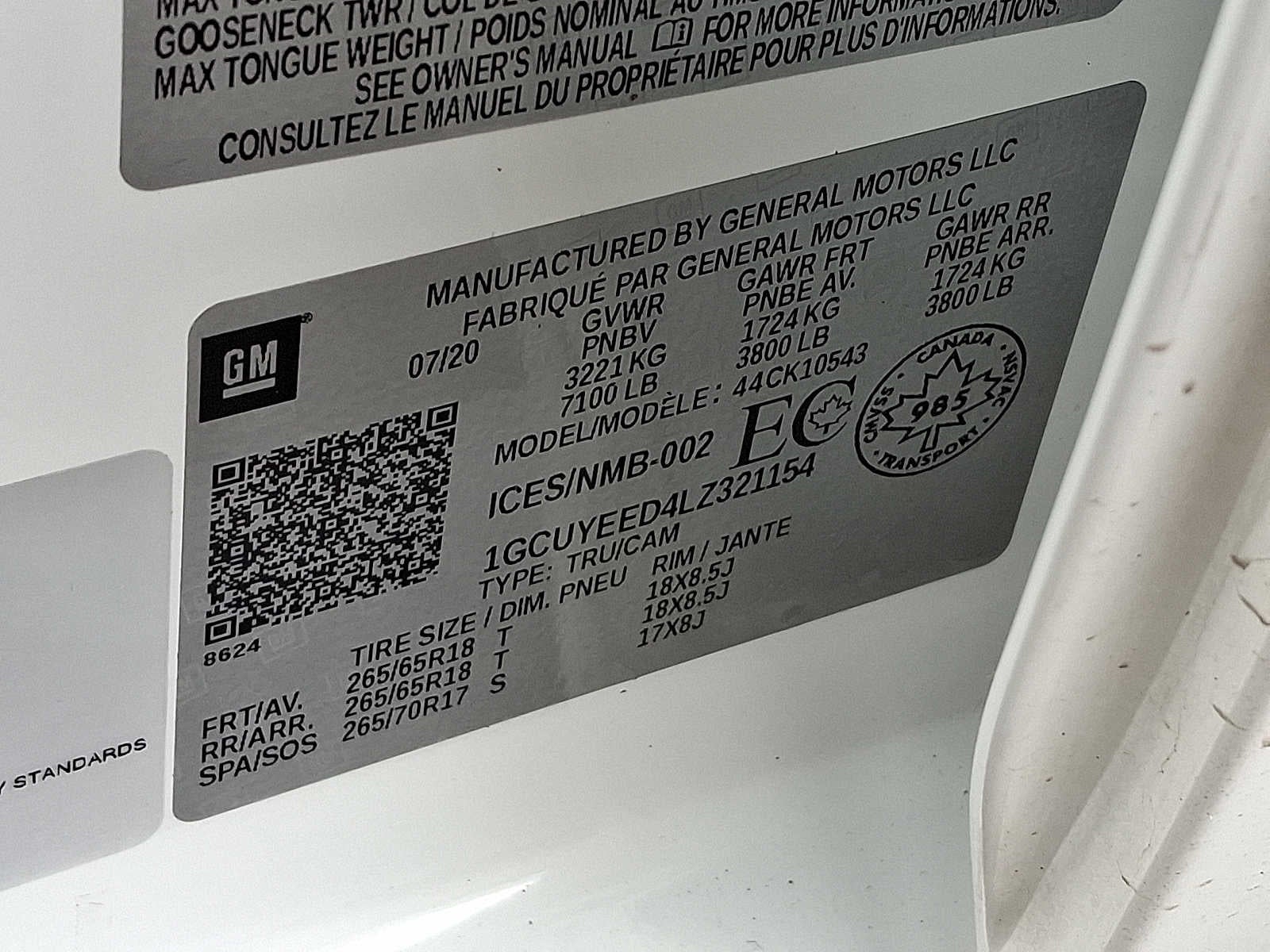 2020 Chevrolet Silverado 1500 RST