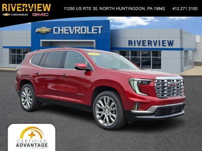 2025 GMC Acadia Denali