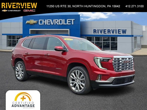 2025 GMC Acadia Denali