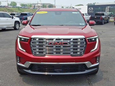 2025 GMC Acadia Denali