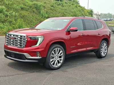 2025 GMC Acadia Denali