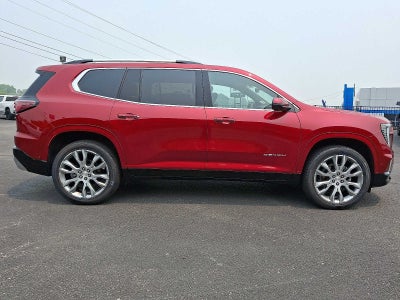 2025 GMC Acadia Denali