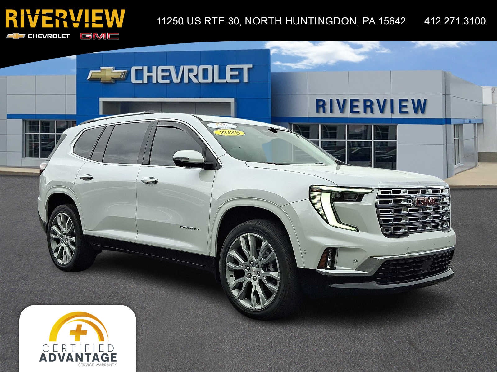 2025 GMC Acadia Denali