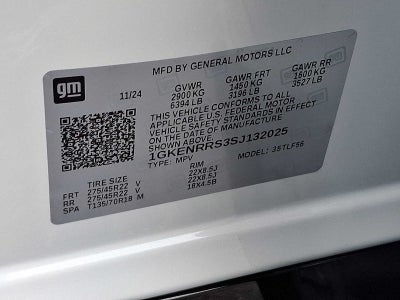 2025 GMC Acadia Denali