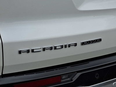 2025 GMC Acadia Denali