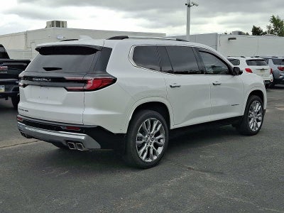2025 GMC Acadia Denali
