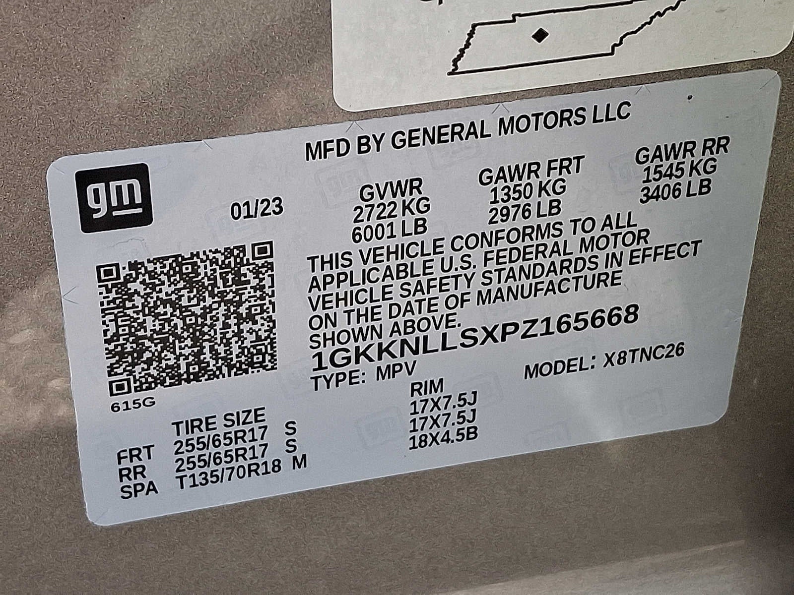 2023 GMC Acadia AT4