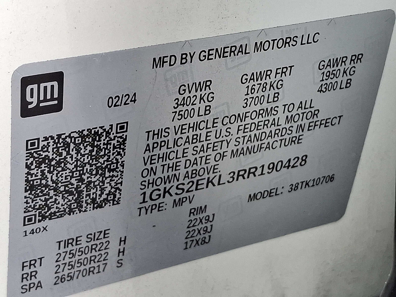 2024 GMC Yukon Denali Ultimate