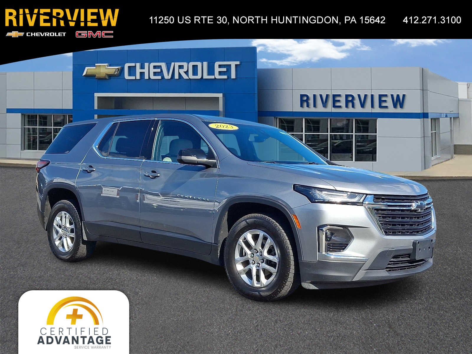 2023 Chevrolet Traverse