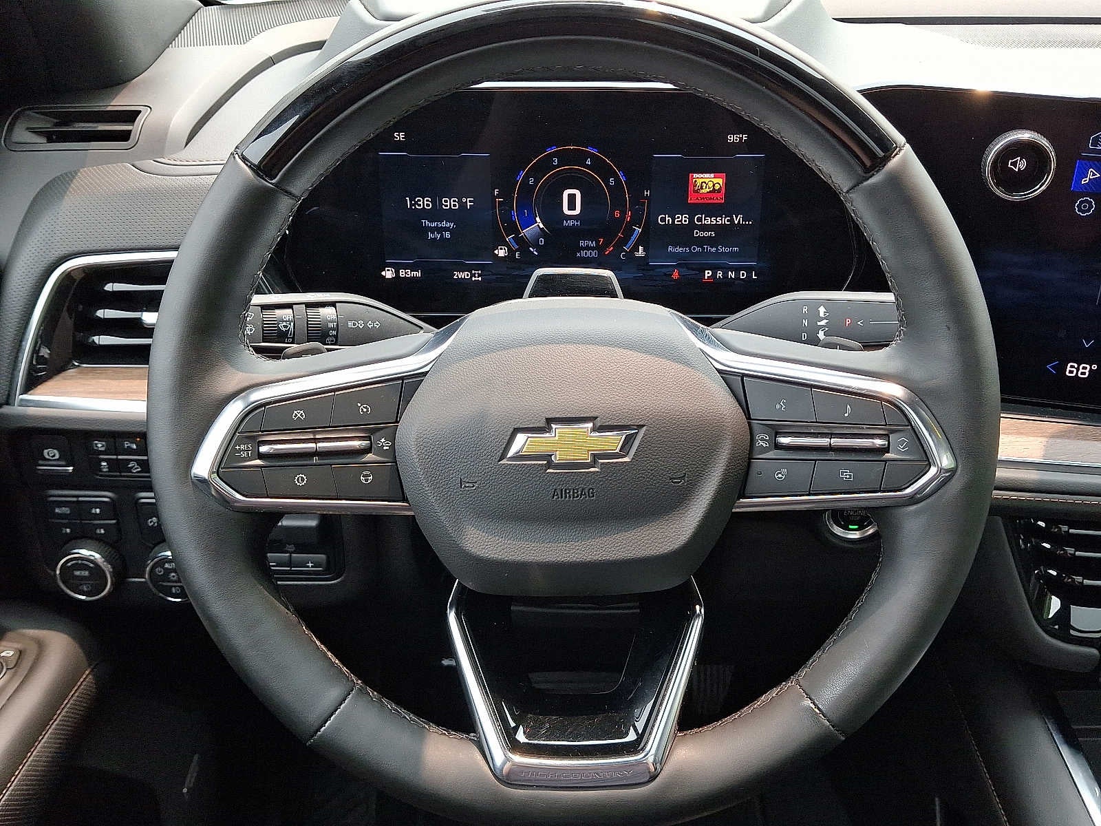 2025 Chevrolet Suburban High Country