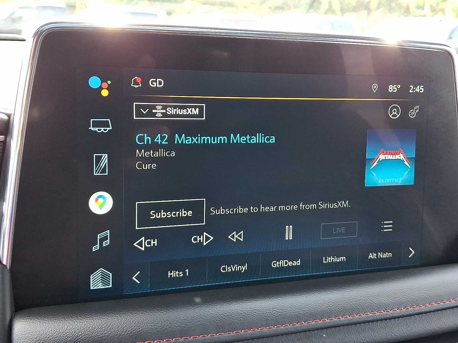 2022 Chevrolet Suburban RST