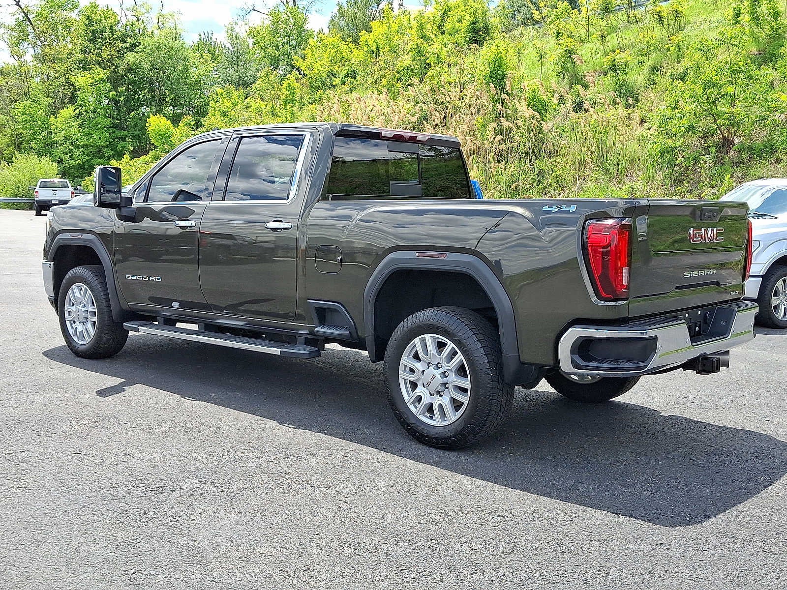2022 GMC Sierra 3500 HD SLT