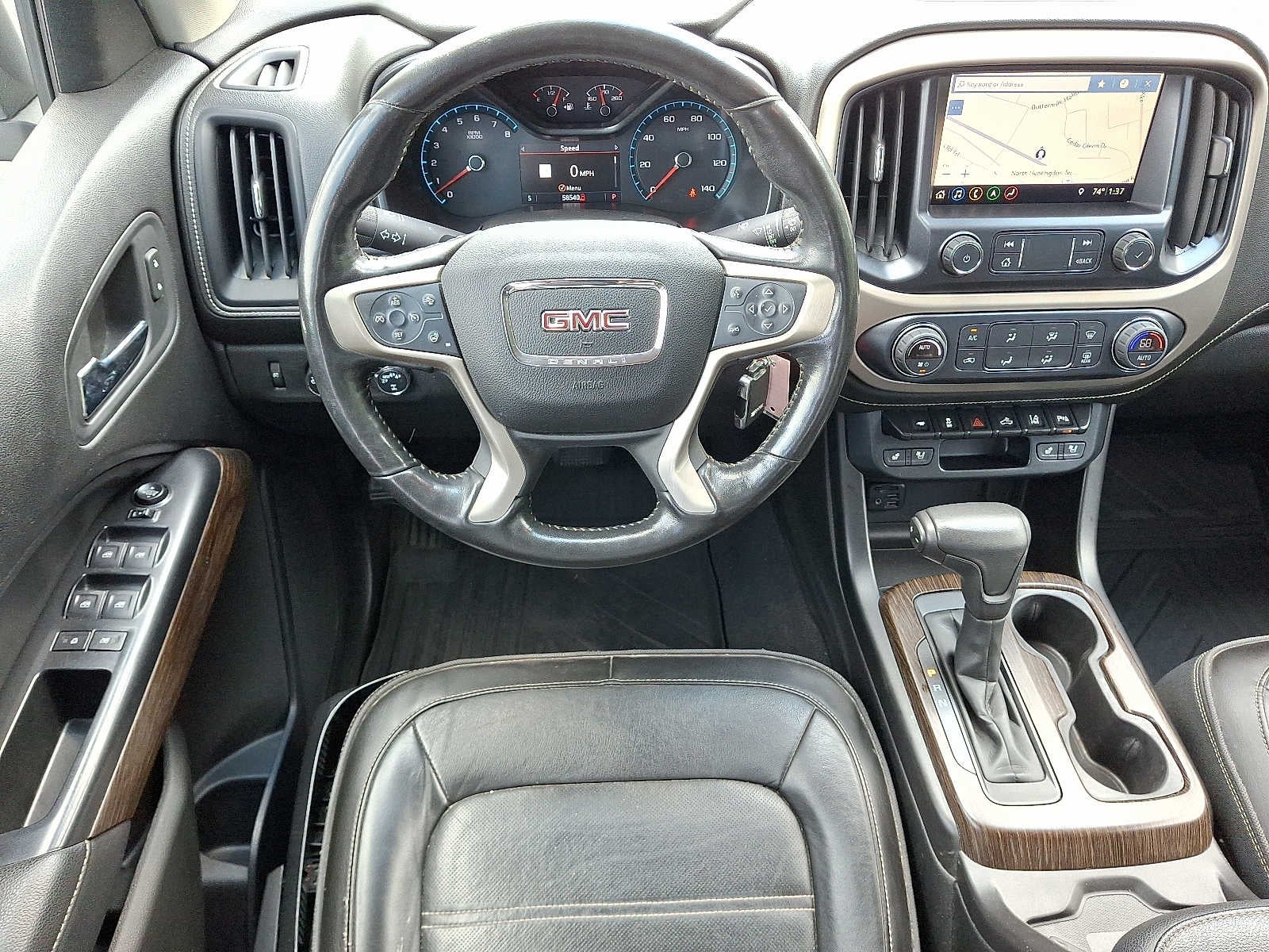 2019 GMC Canyon 4WD Denali