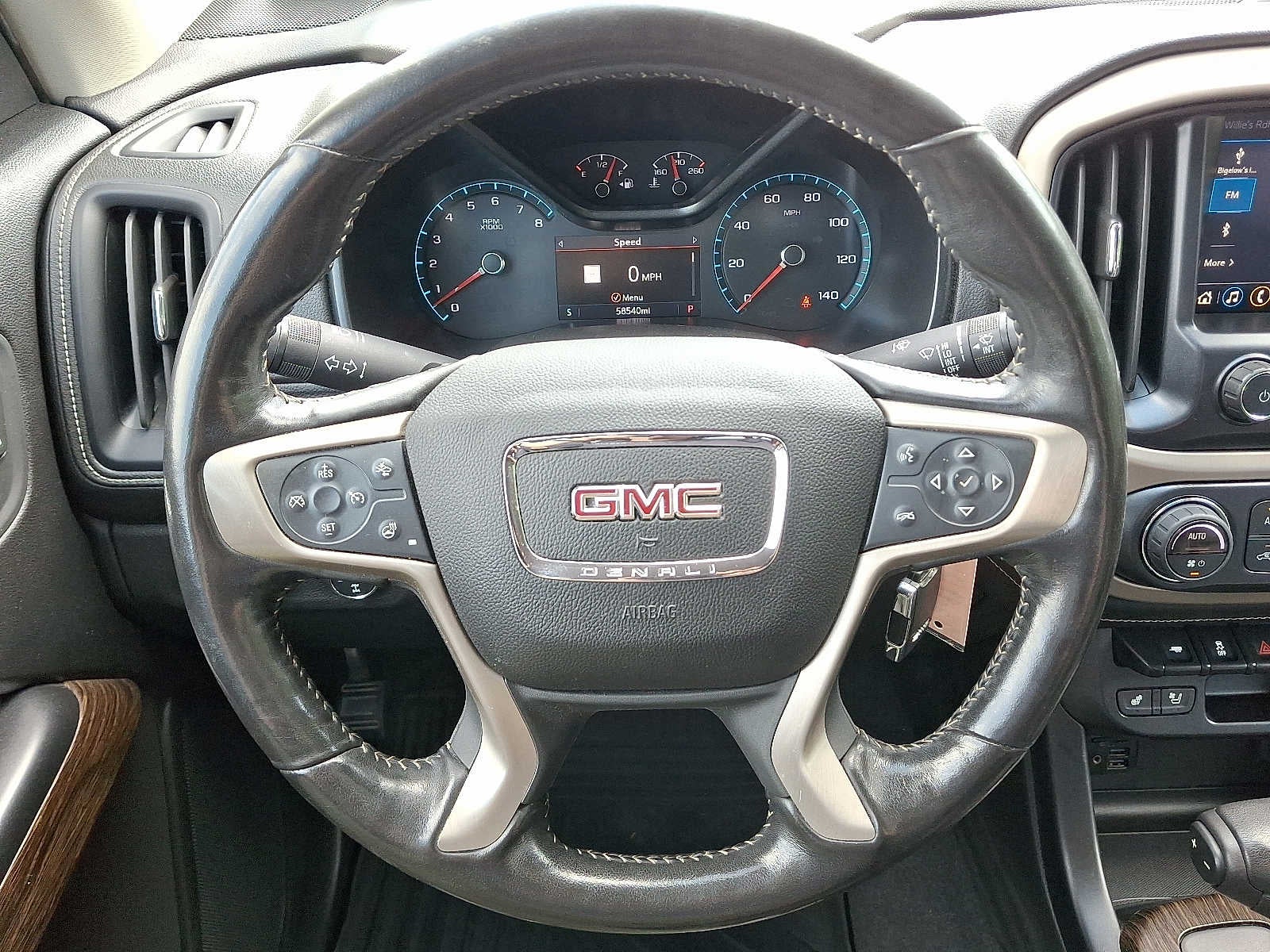 2019 GMC Canyon 4WD Denali